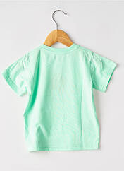 T-shirt vert MAYORAL pour garçon seconde vue