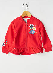 Veste casual rouge BOBOLI pour fille seconde vue