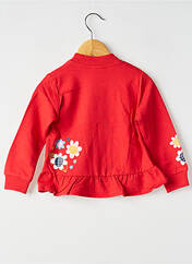 Veste casual rouge BOBOLI pour fille seconde vue