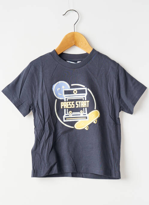 T-shirt coupe droite manches courtes gris MAYORAL garcon