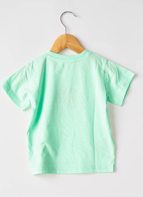 T-shirt coupe droite manches courtes vert MAYORAL garcon