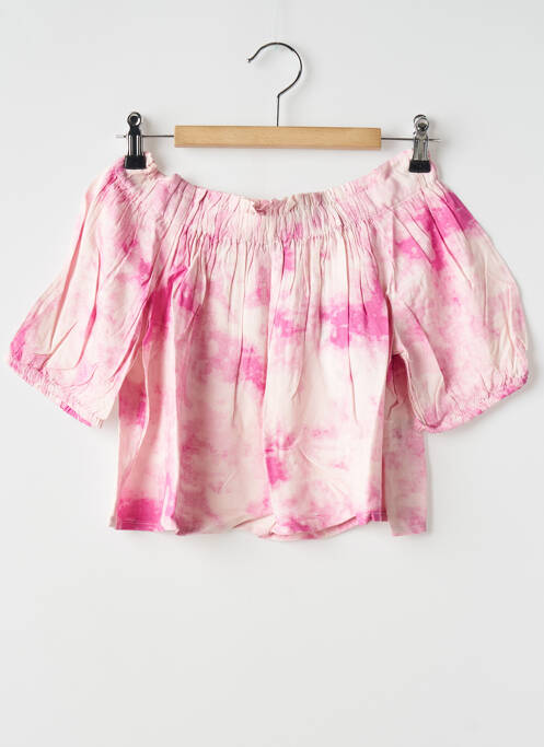 Blouse sans manche rose TIFFOSI fille