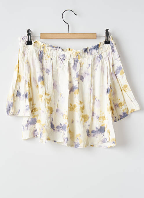 Blouse beige TIFFOSI pour fille