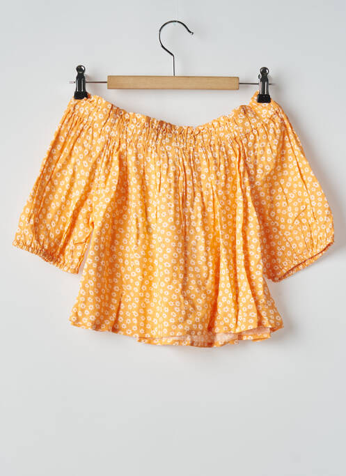 Blouse orange TIFFOSI pour fille