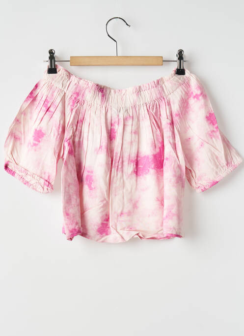 Blouse rose TIFFOSI pour fille