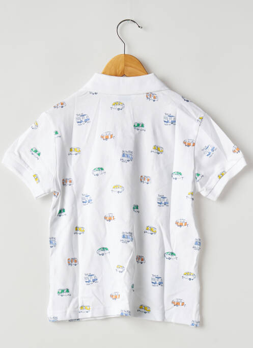 Polo blanc MAYORAL pour garçon