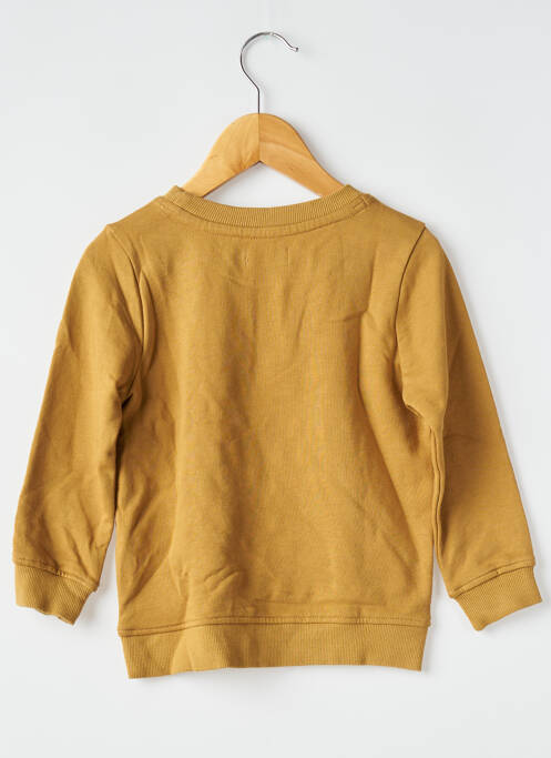 Sweat-shirt beige NOPPIES pour garçon