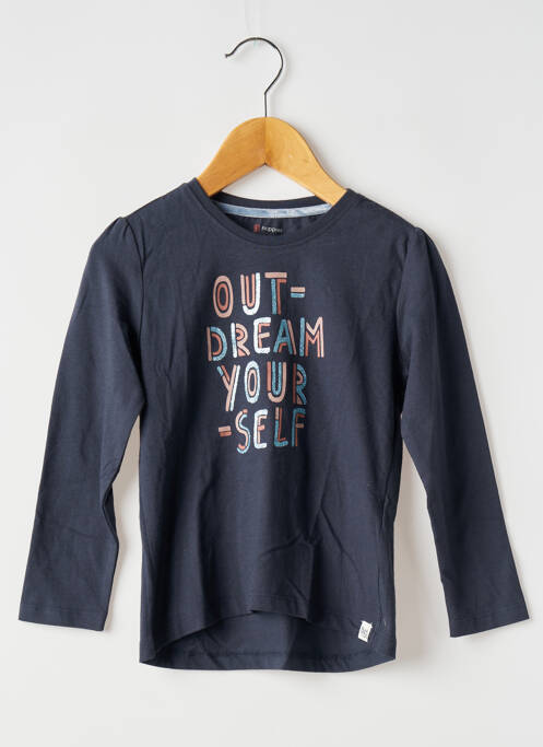 T-shirt bleu NOPPIES pour fille