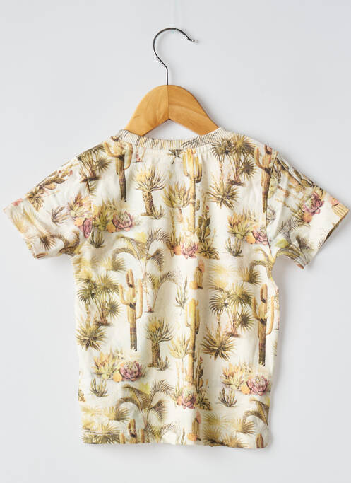 T-shirt beige NOPPIES pour garçon