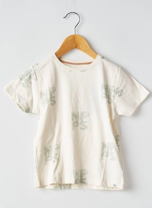 T-shirt beige NOPPIES pour garçon