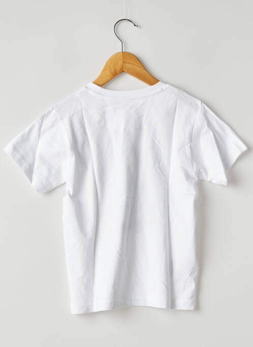 T-shirt blanc MAYORAL garçon