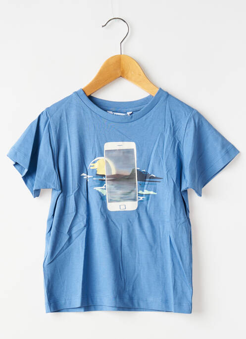 T-shirt bleu MAYORAL pour garçon