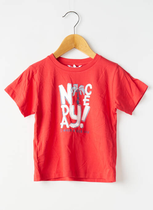 T-shirt rouge MAYORAL pour garçon