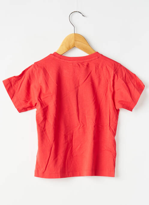 T-shirt rouge MAYORAL pour garçon