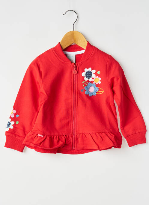 Veste casual rouge BOBOLI pour fille