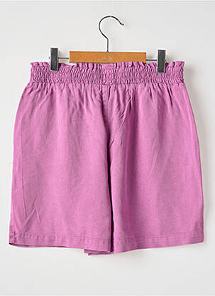 Short poches taille élastique violet TIFFOSI fille