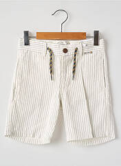 Bermuda blanc MAYORAL pour garçon seconde vue