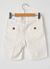 Bermuda blanc MAYORAL pour garçon seconde vue