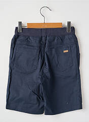 Bermuda bleu GYMP pour garçon seconde vue
