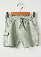 Bermuda vert NOPPIES pour garçon seconde vue