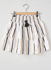 Jupe courte blanc MAYORAL pour fille seconde vue