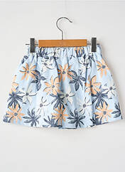Jupe courte bleu NOPPIES pour fille seconde vue