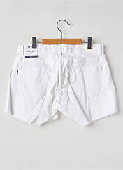 Short blanc TIFFOSI pour fille seconde vue