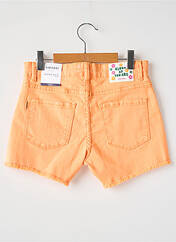 Short orange TIFFOSI pour fille seconde vue