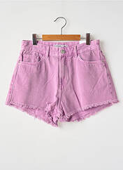 Short violet TIFFOSI pour fille seconde vue