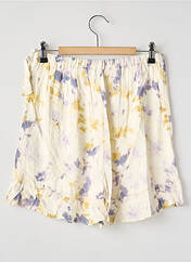 Jupe short blanc TIFFOSI pour fille seconde vue