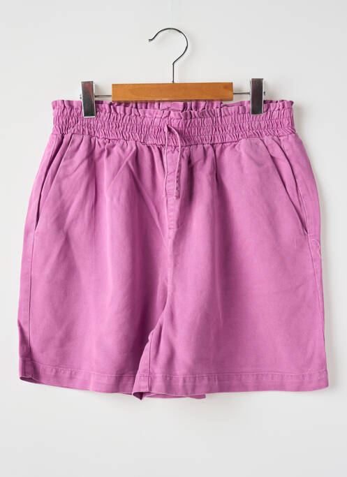 Short poches taille élastique violet TIFFOSI fille