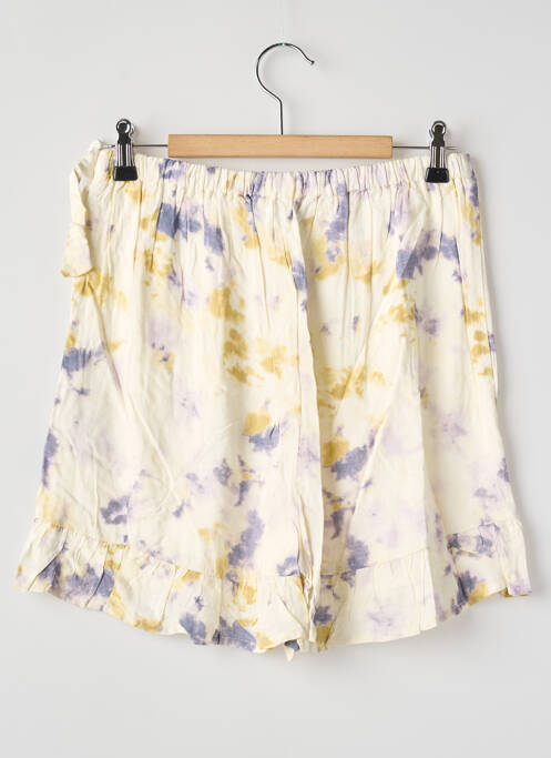 Jupe short fermeture liens à nouer blanc TIFFOSI fille