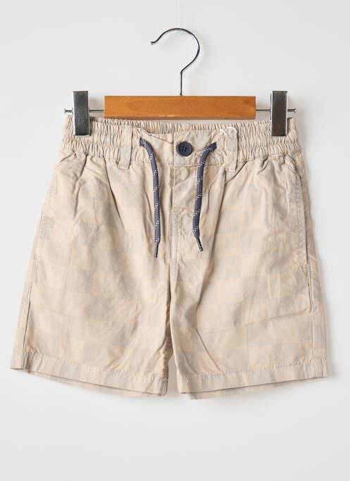Bermuda beige MAYORAL pour garçon