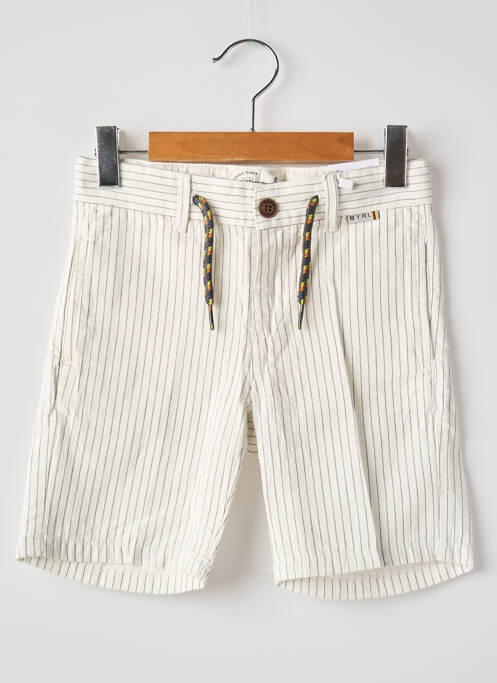 Bermuda blanc MAYORAL pour garçon