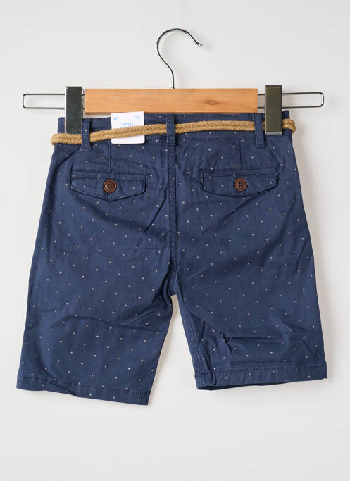 Bermuda bleu MAYORAL pour garçon