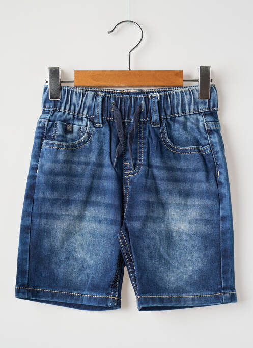 Bermuda bleu MAYORAL pour garçon