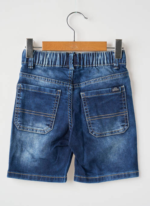 Bermuda bleu MAYORAL pour garçon