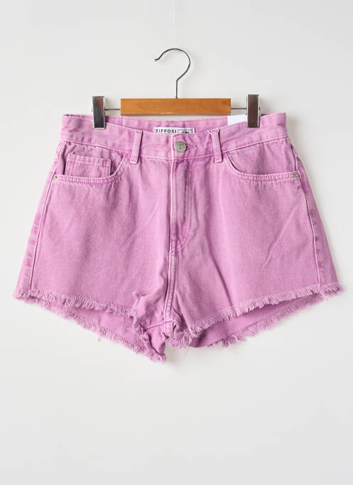 Short violet TIFFOSI pour fille