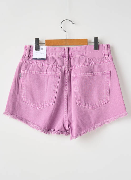 Short violet TIFFOSI fille