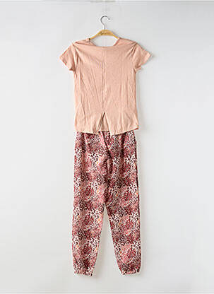 Ensemble pantalon resserrée sur le bas rose BOBOLI fille