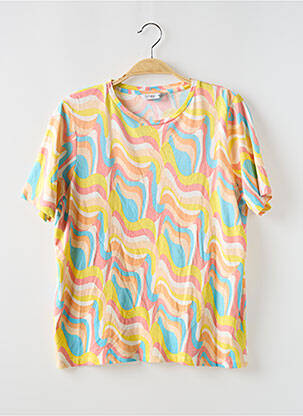 T-shirt coupe droite manches courtes blanc TIFFOSI fille