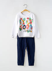 Ensemble pantalon bleu BOBOLI pour fille seconde vue