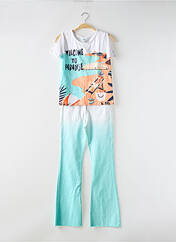 Ensemble pantalon bleu BOBOLI pour fille seconde vue