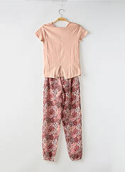 Ensemble pantalon rose BOBOLI pour fille seconde vue