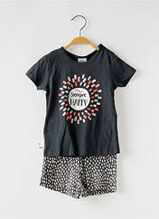 Ensemble short noir BOBOLI pour fille seconde vue