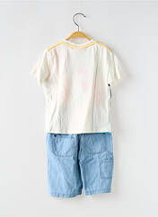 Ensemble short bleu BOBOLI pour garçon seconde vue