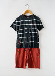 Ensemble short gris BOBOLI pour garçon seconde vue