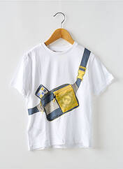 Sous-pull blanc MAYORAL pour garçon seconde vue