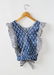 Top bleu MAYORAL pour fille seconde vue