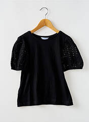 Top noir MAYORAL pour fille seconde vue